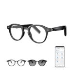 GetD AI Smart Glasses with Photochromic Lenses and Bluetooth Translation