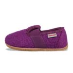 Giesswein Weidach Girls Slippers Purple 15 UK (34 EU)