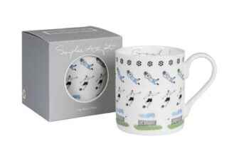 Gift Boxed Football Mug – Standard