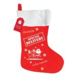 Giftmaker Christmas Stocking with Hang Tag