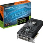 Gigabyte GeForce RTX 5060 EAGLE MAX OC 8GB PCI-Express Graphics Card – With Code