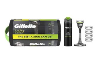 GilletteLabs Mens Razor, Gift Set