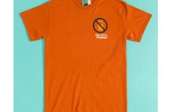Gilmore Girls Welcome to Lukes Orange T-Shirt with Back Print