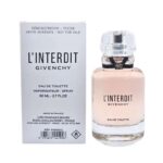 Givenchy LInterdit Eau de Toilette Spray 80ml Tester