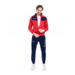 Givova Visa Mens Gym Suit Multicolor Red/blue XS