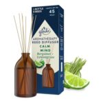 Glade Reed Diffuser Bergamot & Lemongrass, 80 Ml – £3.76 S&S Voucher