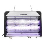 Glckluz 20W Electric Fly Zapper Indoor Mosquito Killer Lamp