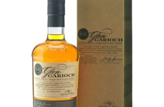 Glen Garioch – 12 Year Old – Single Malt Scotch Whisky – 1 Litre – 48% ABV – Free C&C