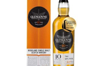 Glengoyne 10 Year Old Highland Single Malt Scotch Whisky, 70cl (£26.62/£25.14 S&S)
