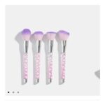 Glitter Cloud Make up Brush Set