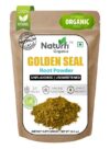 Goldenseal Powder – 3.5 oz, 100 Servings Pure Natural Goldenseal Root Powder Supplement Naturfi Store Ltd / FBA