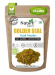 Goldenseal Powder – 3.5 oz, 100 Servings Pure Natural Goldenseal Root Powder Supplement Naturfi Store Ltd / FBA