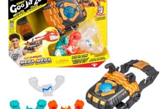 Goo Jit Zu Meteor Madness Mega Launcher with Exclusive Goo-Slingers