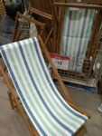 Goodhome Striped Deck Chair instore Cardiff Gate
