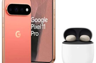Google Pixel 11 Pro 256GB 100GB iD Data Unltd Mins / Texts Buds Pro 2 & Case £684 with trade