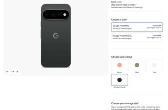 Google Pixel 11 Pro 256GB / 11 Pro XL £389 after Pixel 9 Pro TradeIn via Google Store TOTUM (Ends 01/09)