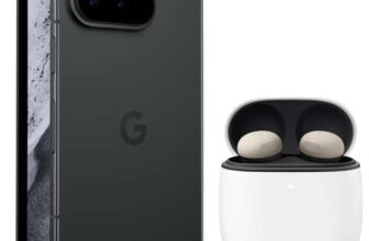 Google Pixel 11 Pro Fold 256GB 5 100GB iD Data Unltd Mins /Texts Buds Pro 2 & Case With Code £964 with trade