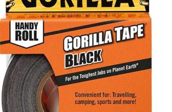 Gorilla Tape Handy Roll Black 9m Free C&C Only