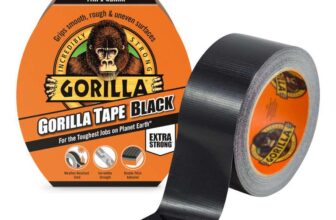 Gorilla tape 11m. Black – Price at Checkout
