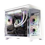 Gotraka GTR Gaming PC – White ( Nvidia RTX5070TI / AMD Ryzen 7 7800X3D / 32GB DDR5 / 1TB / Liquid Cooler / Windows 11 ) w/instant discount