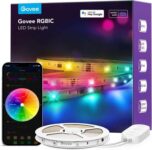 Govee RGBIC LED Light 10m, Compatiable with Alexa and Google Assistant, 64 Scene Modes Music Sync Smart LED Lights – Sold by GoveeEU FBA