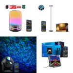Govee XY Smart Light Sale – buy 1 item get another free ( Table Lamp 2 Pro x Sound by JBL & Gaming Pixel Light £118.99 others inside )