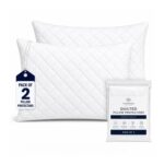 Grace Quilted Pillow Protector Pack