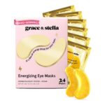 Grace and Stella under Eye Gel Patches