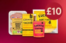 Gran Luchito Taco Meal Deal Choose 1 Taco Recipe Kit Protein Beans Wrap