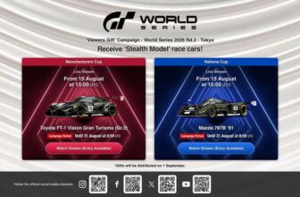 Gran Turismo 7: Two Free Sports Cars – Mazda 787B and Toyota FT-1 VGT Gr.3 – PS4 / PS5