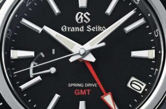 Grand Seiko Spring Time GMT Watch, Sapphire Crystal ,72 hour reserve, Model: SBGE201G
