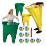 Granny Pants Yard Game Set with 8 Balls and Pump