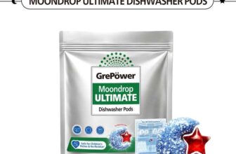 GrePower Starry Night Ultra-Clean Dishwasher Pods – 10g x 70 Pods (4 for 3)