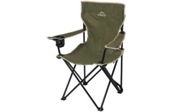 Green Folding Camping Chair (2 for £14)