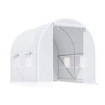 Greenhouse Solid Frame Walk-In