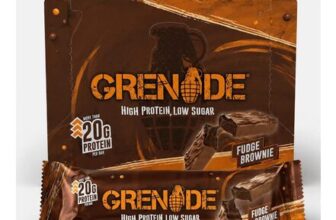 Grenade Fudge Brownie High Protein Bar 60g – Case of 12