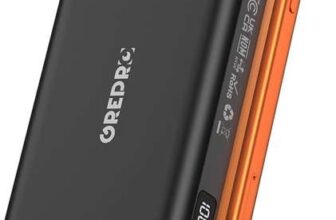 Grepro Power Bank 10000mAh for Magsafe with a 22.5W C Cable LED Display – Sold by Grepro / FBA