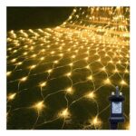 Gresonic Net Fairy Lights 320LED 8-Mode Warm White 2.5×1.8m