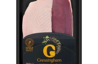 Gressingham Duck Breast Fillets 397g – Clubcard Price