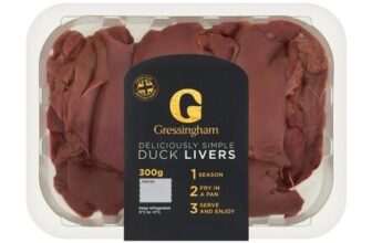 Gressingham Duck Livers 300g (Nectar)