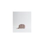 Grey Snake Print Faux Leather Purse