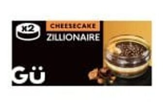 Gu Zillionaires Cheesecake2x84.5g