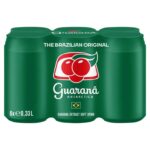 Guaraná Antarctica Original, Soft Drink, 6 x 330ml Cans