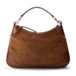 Gucci Gucci Hobo Suede Bag