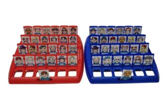 Guess Who Whats Their Name Classic Guess Game