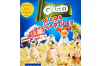 Gusto Mega Surprize Salted Corn Snacks and a Surprise Toy 60g