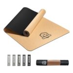 HAPBEAR Extra Large Non-Slip Yoga Mat for Home Workouts
