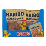 HARIBO Goldbears Gummy Bears Sharing Bags 12x160g