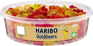 HARIBO Goldbears x 200 Pieces (460g) Sweets Tub