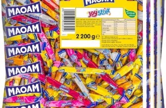 HARIBO Maoam Joy Stixx, 2.2 kg, (Pack of 1)